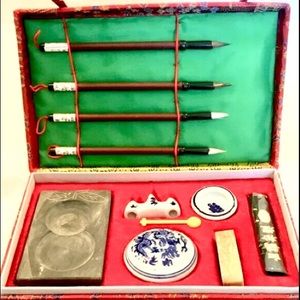 Chinese Calligraphy Set